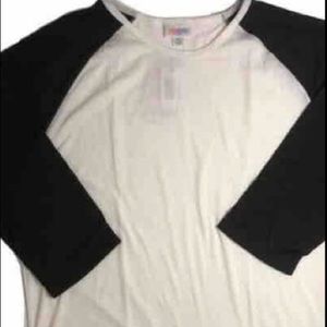 LuLaRoe Randy Raglan Tee